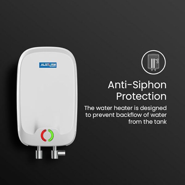 Alstorm Rambo JET White | 3 Litre 3KW Instant Water Heater (Geyser) - Image 4